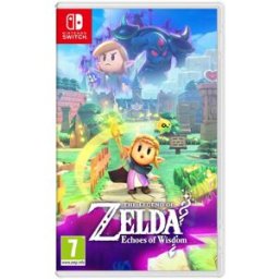 Nintendo Juego Switch The Legend of Zelda: Echoes of Wisdom
