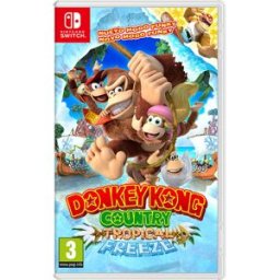 Nintendo Juego Switch Donkey Kong Country: Tropical Freeze