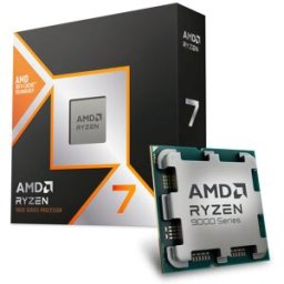 AMD Procesador Ryzen 7 9850X3D 8-Core (4.7GHz-5.6GHz) 104MB AM5