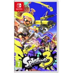 Nintendo Juego Switch Splatoon 3