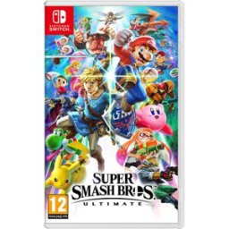 Nintendo Juego Switch Super Smash Bros. Ultimate
