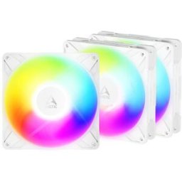 Arctic Ventilador P14 PRO Reverse PWM A-RGB 140mm (Pack 3) - Branco