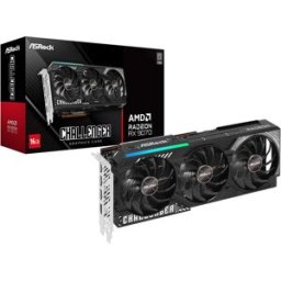 ASRock Tarjeta Gráfica Radeon RX 9070 Challenger OC 16GB GDDR6