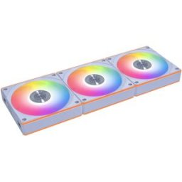 Lian-Li Ventilador UNI FAN CL120 Wireless RGB Reverse Blade PWM Blanco 120mm (Pack 3)