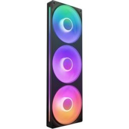 NZXT Ventilador F360 RGB Core Single-Frame Negras - Triplo Ventilador 120mm ( 360mm )