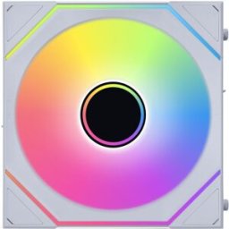 Lian-Li Ventilador UNI FAN SL120 Infinity Wireless RGB Reverse Blade PWM Blanco 120mm