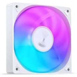 Jonsbo Ventilador SL-120 RGB PWM Blanco - 120mm