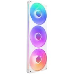 NZXT Ventilador F360 RGB Core Single-Frame Blancas - Triplo Ventilador 120mm ( 360mm )