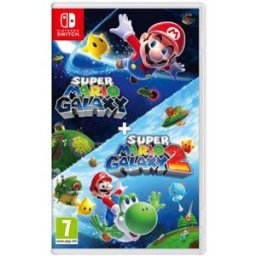 Nintendo Juego Switch Super Mario Galaxy + Super Mario Galaxy 2