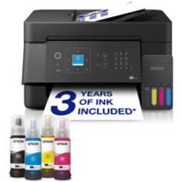 Epson Impresora Multifunción de Inyección de Tinta EcoTank ET-4900 Color WiFi