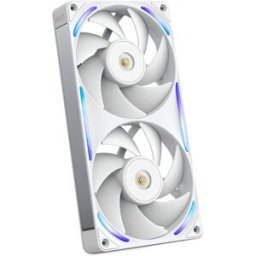 NZXT Ventilador F240X Perfomance RGB Single-Frame Blancas - Duplo Ventílador 120mm (240mm)