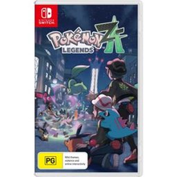 Nintendo Juego Switch Pokémon Legends: Z-A