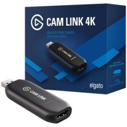 Elgato Capturadoras de vídeo Cam Link 4K