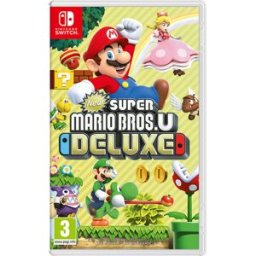 Nintendo Juego Switch New Super Mario Bros. U Deluxe