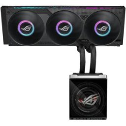 Asus Refrigeración Liquida CPU ROG STRIX SLC IV LCD 360mm ARGB Negro