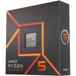 AMD Procesador Ryzen 5 7600 6-Core (4.7GHz-5.2GHz) 38MB AM5