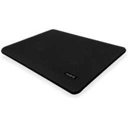 Ewent Refrigeradora para Portátiles con 2 Ventiladores + Hub até 17