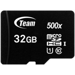 Team Group Tarjeta de Memoria Dash Card MicroSDHC UHS-I/U1 32GB C/Adaptador