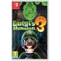 Nintendo Juego Switch Luigi's Mansion 3