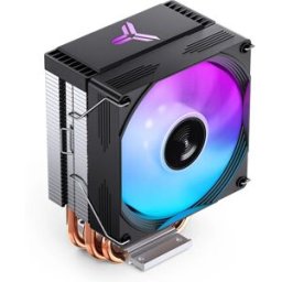 Jonsbo Ventilador CPU CR-1300EVO RGB Preto - 90mm