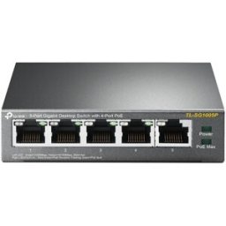 TP-Link Switch TL-SG1005P 5 Portas Gigabit c/ 4 Portas PoE