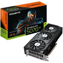 Gigabyte Tarjeta Gráfica GeForce® RTX 5070 Ti Windforce OC V2 16GB GDDR7 DLSS4