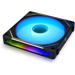 Lian-Li Ventilador UNI FAN SL140 Infinity Wireless RGB PWM Negro 140mm
