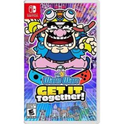 Nintendo Juego Switch Wario Ware: Get it Together