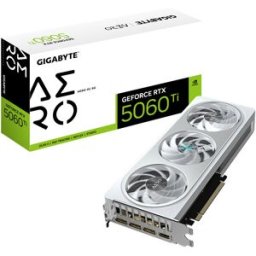 Gigabyte Tarjeta Gráfica GeForce® RTX 5060 Ti Aero OC 8GB GDDR7 DLSS4
