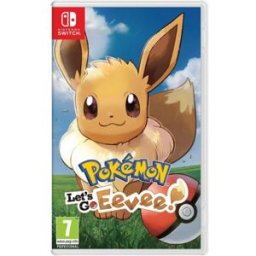 Nintendo Juego Switch Pokémon Let's Go Eevee