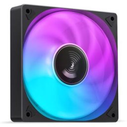 Jonsbo Ventilador SL-120 RGB PWM Negro - 120mm