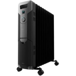 Cecotec Radiador de Aceite ReadyWarm 11000 Space Black
