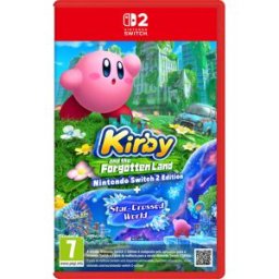 Nintendo Juego Kirby and the Forgotten Land - Switch 2 Edition