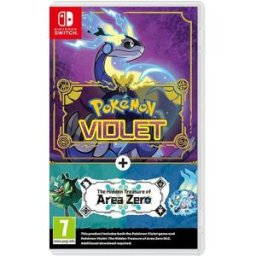 Nintendo Juego Switch Pokémon Violet + DLC The Hidden Treasure of Area Zero