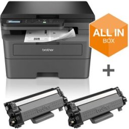 Brother Impresora Multifunción Láser DCP-L2627DWXL WiFi