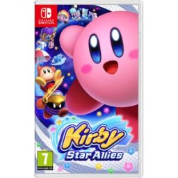 Nintendo Juego Switch Kirby Star Allies
