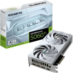 Gigabyte Tarjeta Gráfica GeForce® RTX 5060 Ti Eagle OC Ice 8GB GDDR7 DLSS4