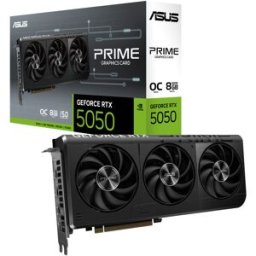 Asus Tarjeta Gráfica GeForce® RTX 5050 Prime OC 8GB GDDR6 DLSS4