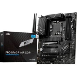 MSI Placa Base PRO B760-P WIFI DDR4