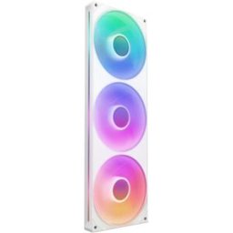 NZXT Ventilador F420 RGB Core Single-Frame Blancas - Triplo Ventilador 140mm ( 420mm )