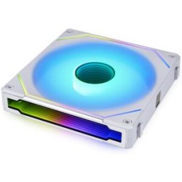 Lian-Li Ventilador UNI FAN SL140 Infinity Wireless RGB PWM Blanco 140mm