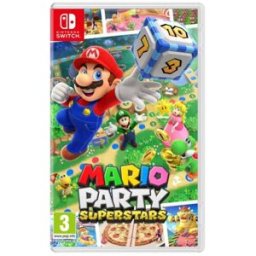Nintendo Juego Switch Mario Party Superstars