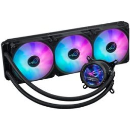 Asus Refrigeración Liquida CPU ROG STRIX LC III LCD 360mm ARGB Negro