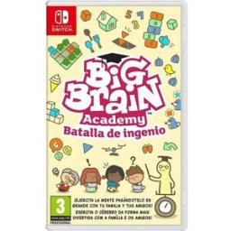 Nintendo Juego Switch Big Brain Academy: Brain vs Brain