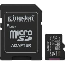 Kingston Tarjeta de Memoria Canvas Select Plus Gen3 150MB/s MicroSDHC UHS-I A1 256GB