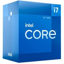 Intel Procesador Core i7 12700 12-Core (3.6GHz-4.9GHz) 25MB Skt1700