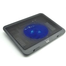 Ewent Refrigeradora para Portátiles con 1 Ventilador até 16