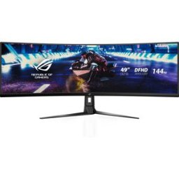 Asus Monitor Curvo ROG STRIX 49" XG49VQ VA UWQHD 144Hz DisplayDisplayHDR 400 Radeon FreeSync 2