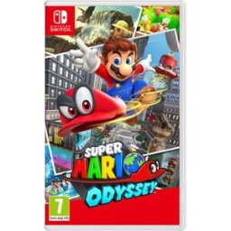 Nintendo Juego Switch Super Mario Odyssey