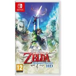 Nintendo Juego Switch The Legend of Zelda: Skyward Sword HD
